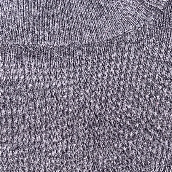 Time and Tru Black Cowl Neck Sweater - Picture 3 of 4